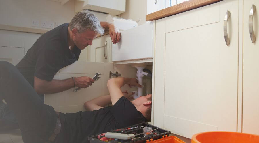 Professional burst pipe repair services in Ponce De Leon, FL